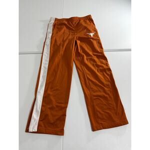 Texas Longhorns Women’s Sweat Pants Size Large Size Orange and white